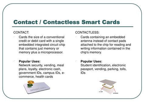 contact smart card types|Levels of Security: 4, Contact and Conta.